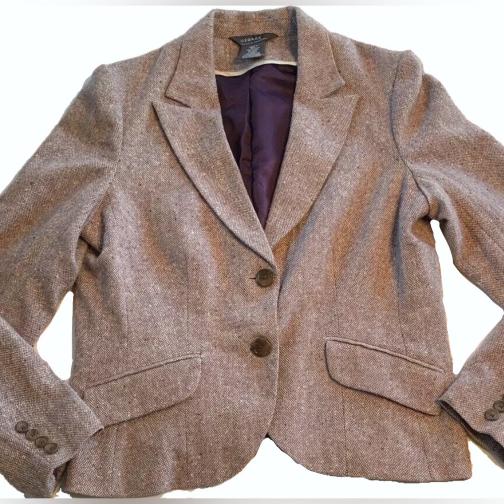 Classic Tweed Blazer